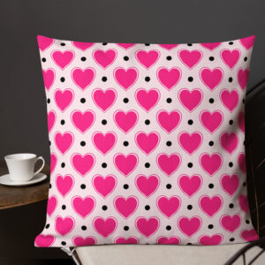 Bold Heart Pillow