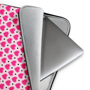 Bold Hearts Laptop Sleeve