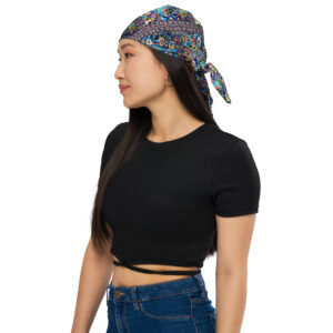 Azure Garden All-over print bandana