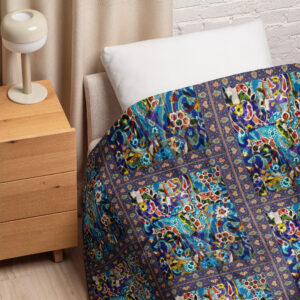Azure Garden Comforter