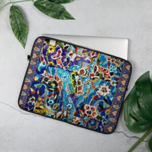 Azure Garden Laptop Sleeve