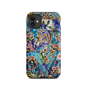Azure Garden Tough Case for iPhone®